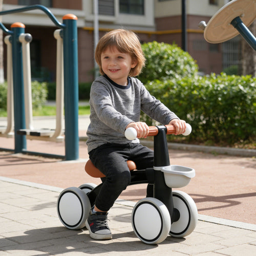 Ride, Explore, Grow: Flashtoy’s 4-Wheel Anti-Tip Balance Bike – The Perfect First Ride for Your Little Adventurer