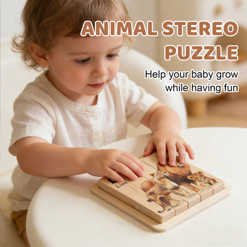 3D Animal Puzzles