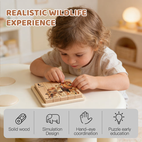 3D Animal Puzzles