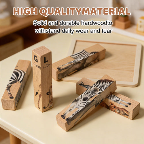 3D Animal Puzzles