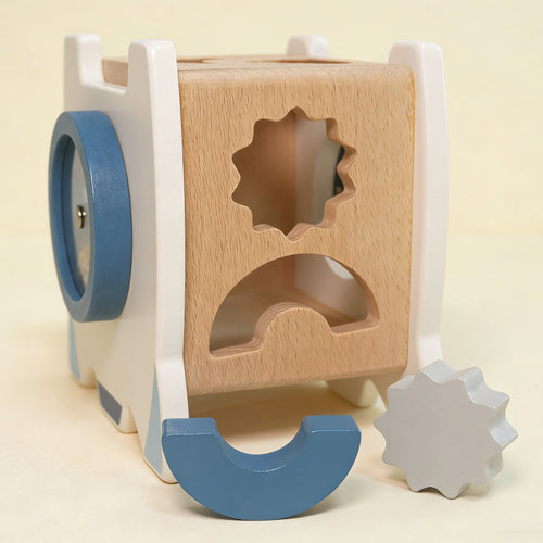 Wooden Rocket Toy