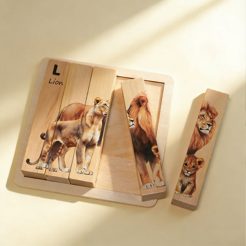 3D Animal Puzzles
