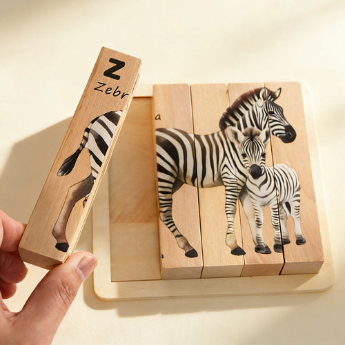 3D Animal Puzzles