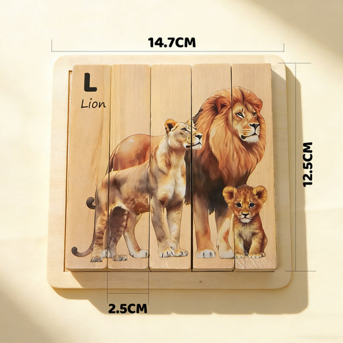 3D Animal Puzzles