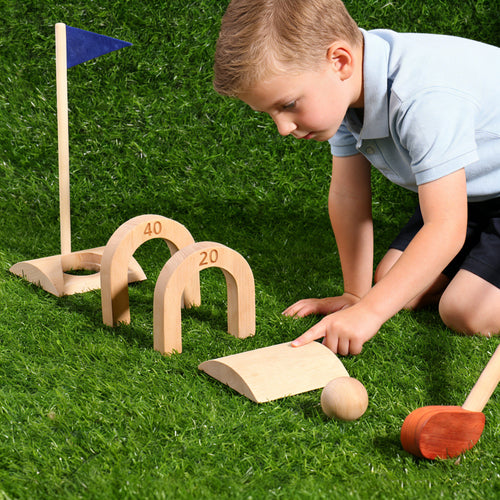 Wooden Toddler Golf Set