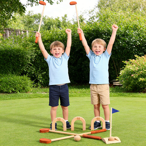 Wooden Toddler Golf Set