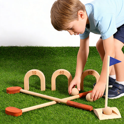 Wooden Toddler Golf Set