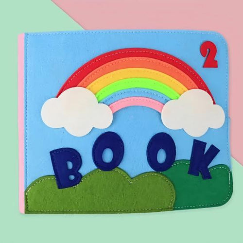 Flashtoy Felt Board Books