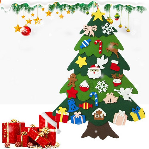 Felt Christmas Tree