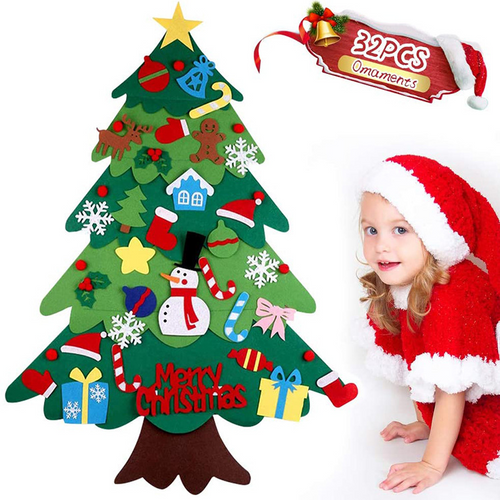 Felt Christmas Tree