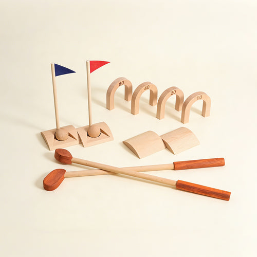 Wooden Toddler Golf Set
