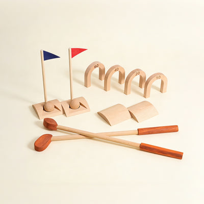 Wooden Toddler Golf Set