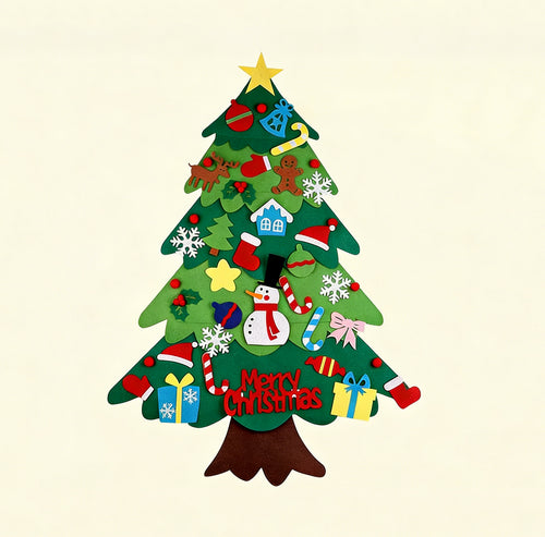 Felt Christmas Tree