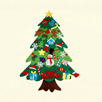 Felt Christmas Tree