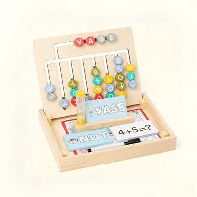 Wooden Alphabet Board