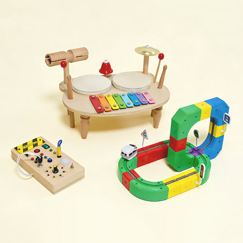 The Ultimate Montessori Motor & Music Adventure Set