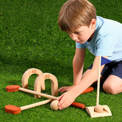Wooden Toddler Golf Set