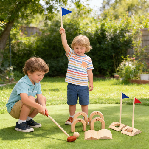 Wooden Toddler Golf Set