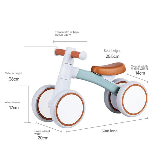 Kids' Balance Bikes