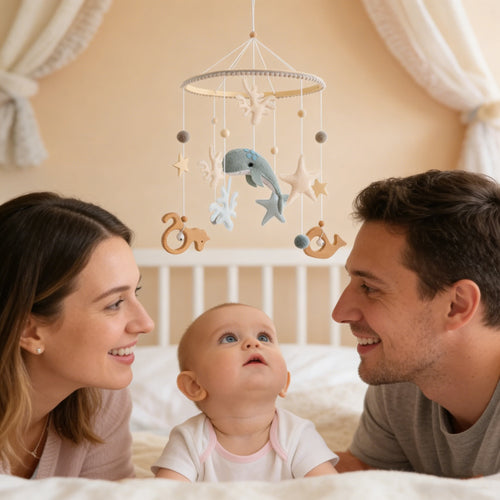 Baby Crib Mobile