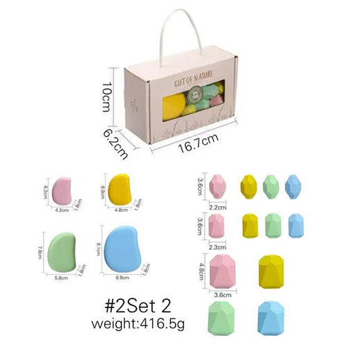 Wooden Stacking Toy