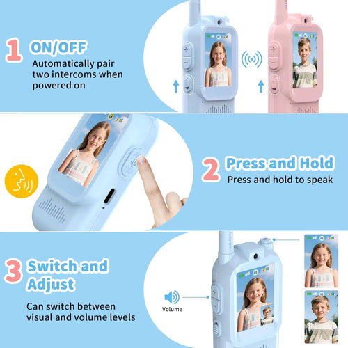 Kids' Video Walkie-Talkie