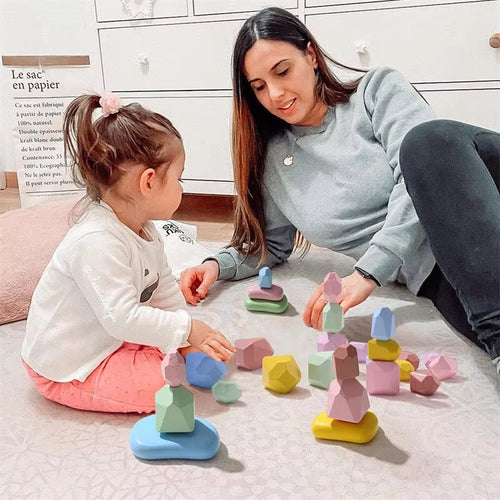 Wooden Stacking Toy