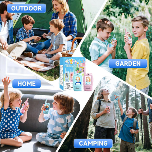 Kids' Video Walkie-Talkie