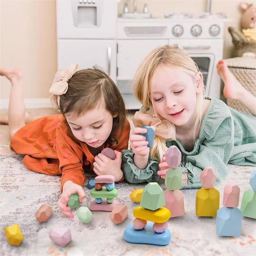 Wooden Stacking Toy