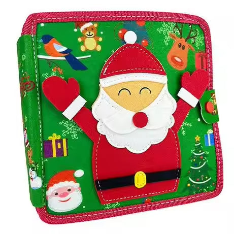 Christmas Felt Book