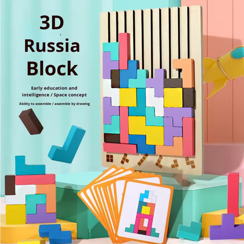 Tetris Puzzle Blocks