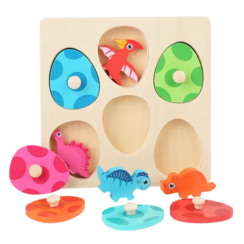 Flashtoy Dino Hatch and Match