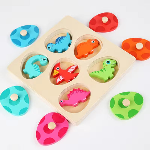 Flashtoy Dino Hatch and Match