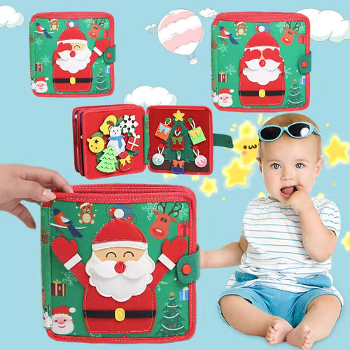 Christmas Felt Book