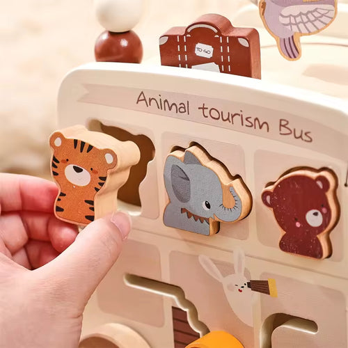 5-in-1 Bus Multifunctional Toy