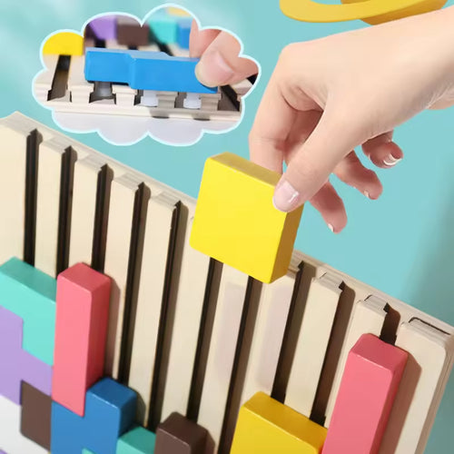 Tetris Puzzle Blocks