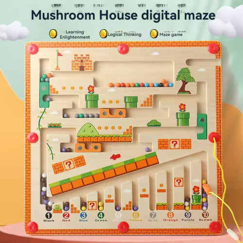 Bead Maze Toy