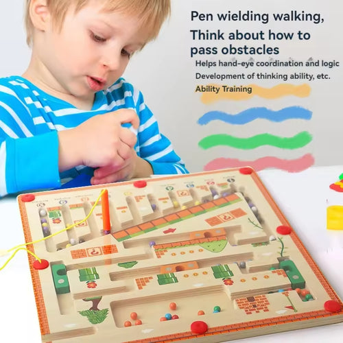 Bead Maze Toy