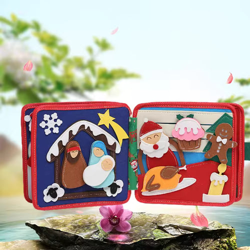 Christmas Felt Book