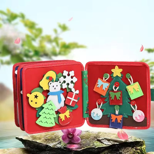 Christmas Felt Book