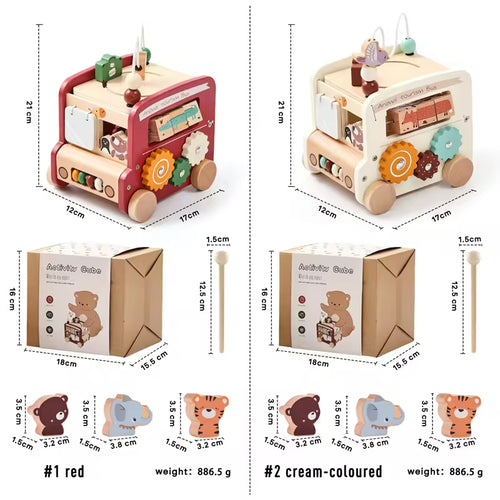 5-in-1 Bus Multifunctional Toy