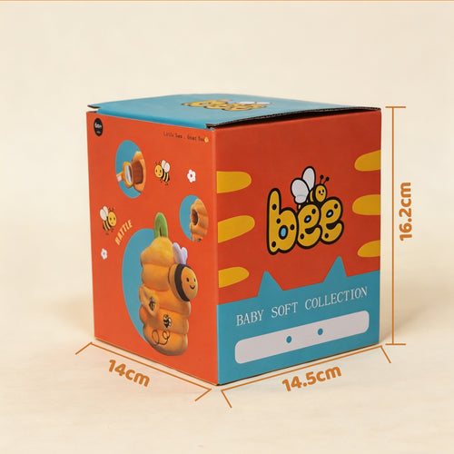 Soft Baby Beehive with 5 Sensory Bees