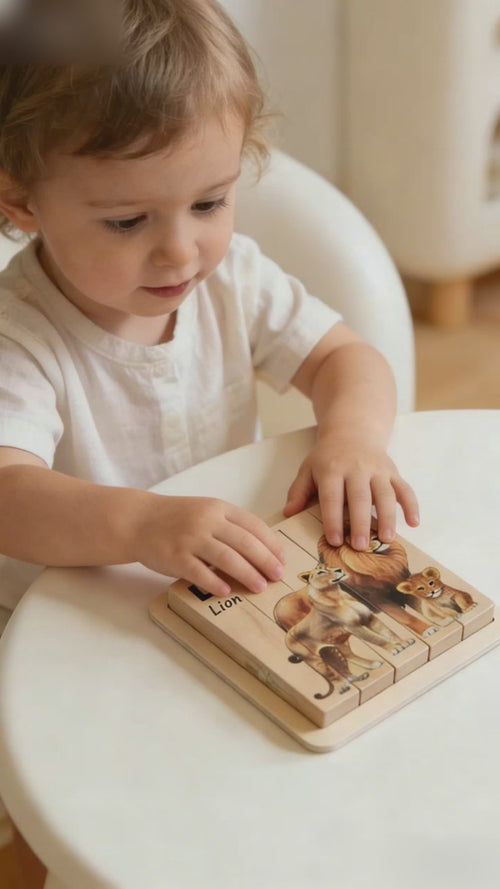 3D Animal Puzzles